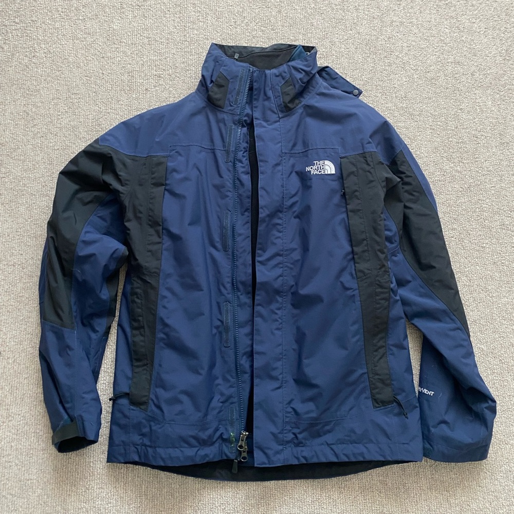 North face 3 in 1 jacket